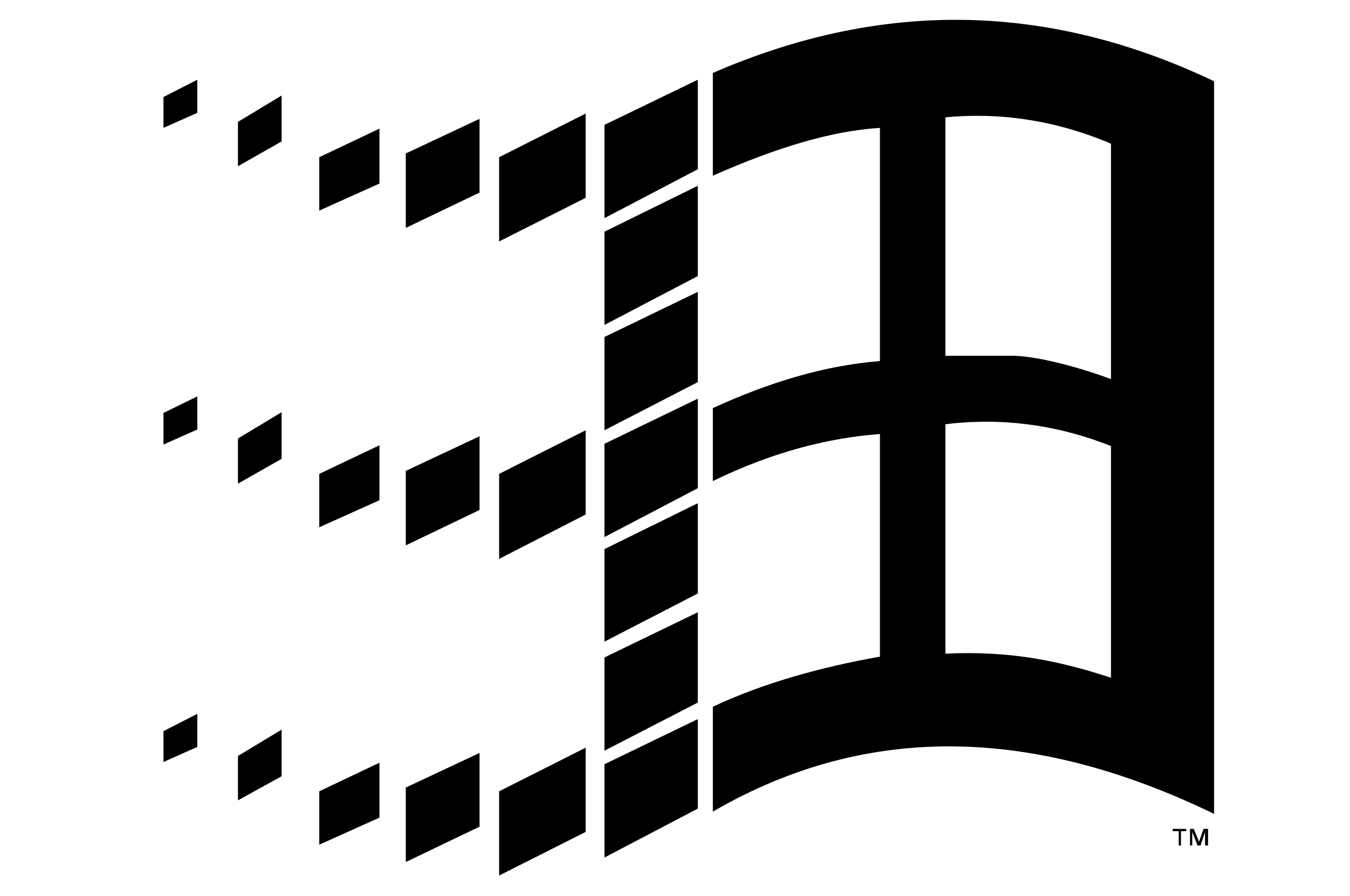 windows 3.x simplified logo found on the internet